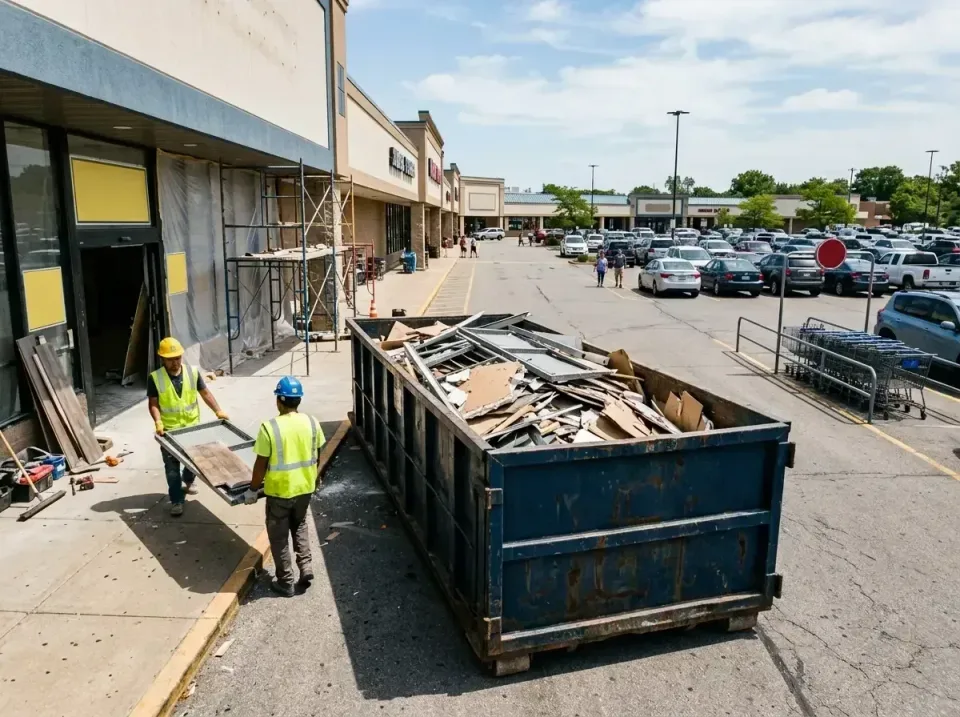 retail-store-renovation-debris-003 — frequently asked questions, Roll-off Dumpster Rentals in Church Point, LA